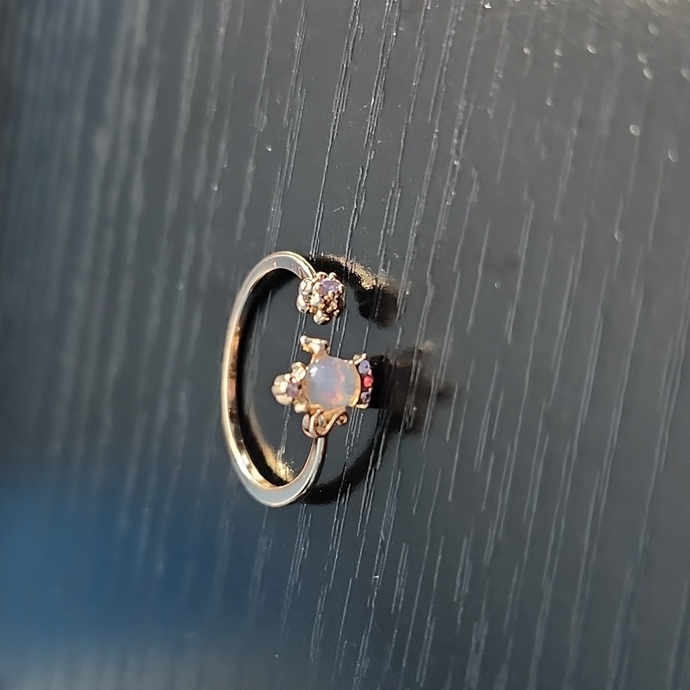 Disney's Beauty and the Beast Mrs Potts Inspired Ring